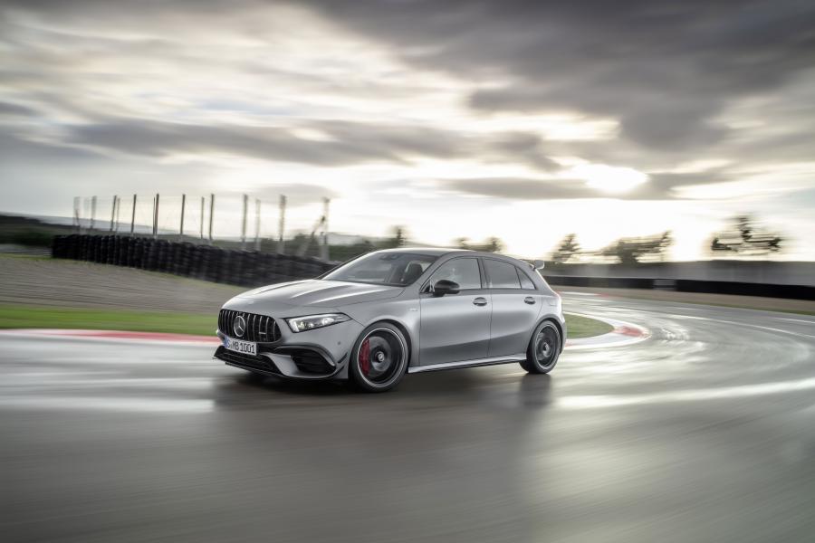  Mercedes-AMG A45 S 4Matic+ (W177) 2019 года  (WW) (фото 9 из 90)